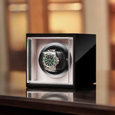 Caja de bobinadores de reloj individuales para relojes automáticos
